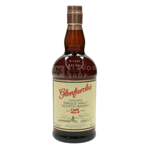 Glenfarclas 25 ans 70 cl