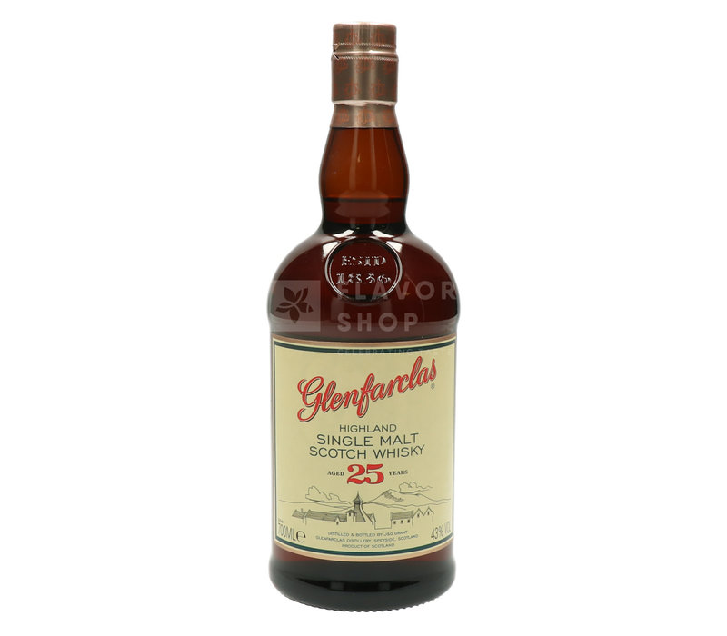 Glenfarclas 25 ans 70 cl