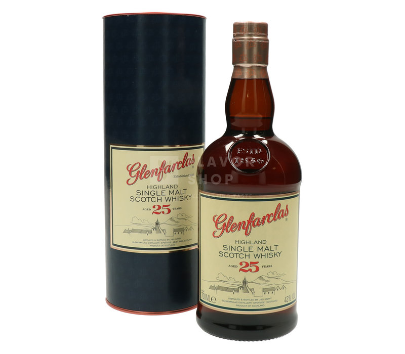 Glenfarclas 25 ans 70 cl