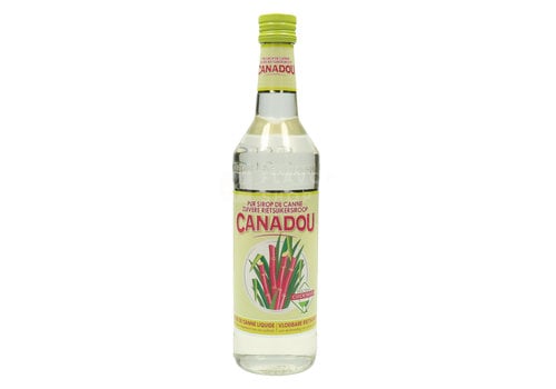 Cane sugar syrup Canadou 70 cl