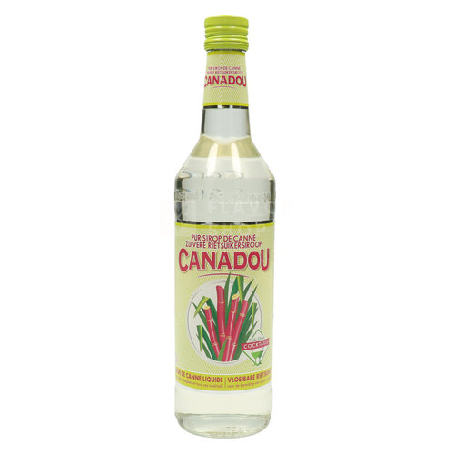 Cane sugar syrup Canadou 70 cl 