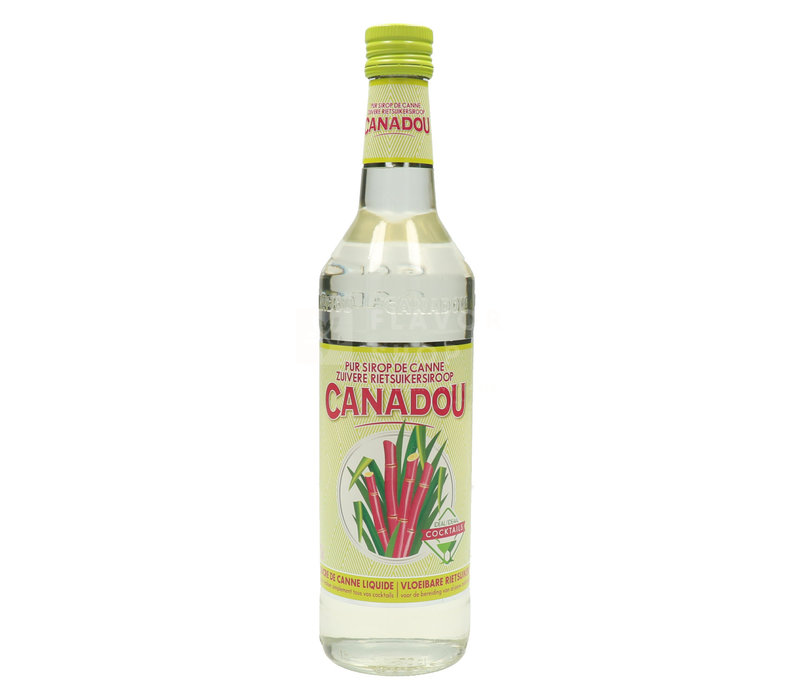 Cane sugar syrup Canadou 70 cl