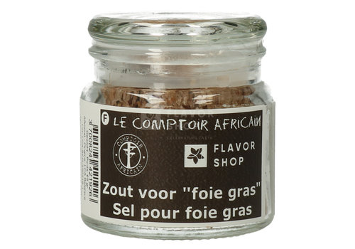 Le Comptoir Africain x Flavor Shop Foie gras zout 65 g