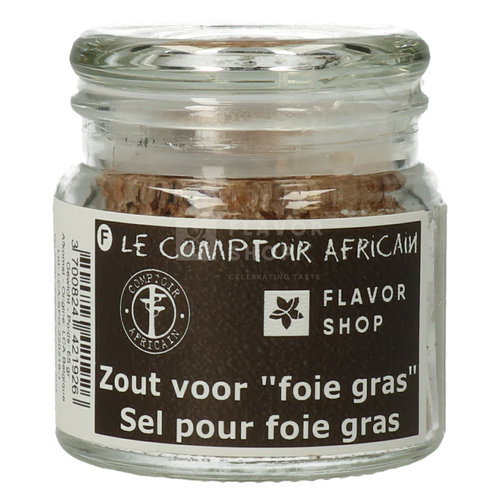 Foie gras zout 65 g 