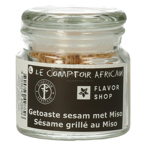 Geroosterde sesamzaadjes met Miso 40 g 