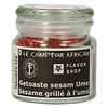 Le Comptoir Africain x Flavor Shop Geröstete Sesamkörner mit Ume 40 g