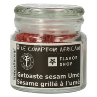 Graines de sésame grillé à  l'umé 40 g