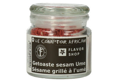 Le Comptoir Africain x Flavor Shop Geroosterde sesamzaadjes met Ume