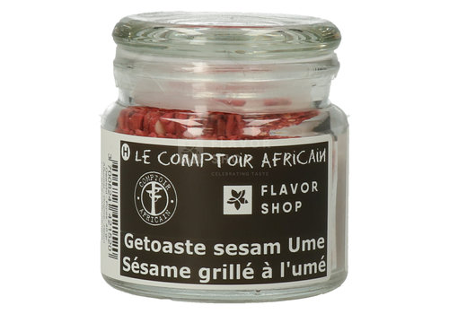 Le Comptoir Africain x Flavor Shop Roasted sesame seeds with Ume 40 g