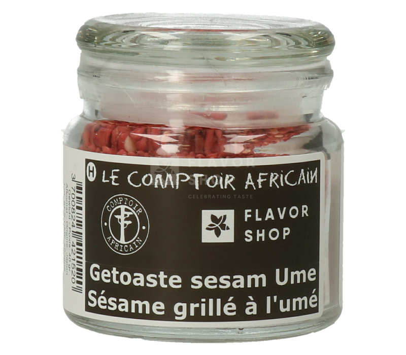 Roasted sesame seeds with Ume 40 g
