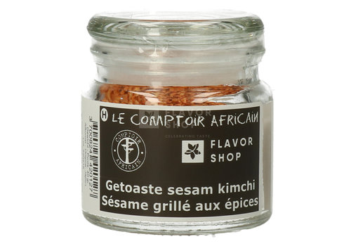 Le Comptoir Africain x Flavor Shop Geröstete Sesamkörner mit Kimchi-Gewürzen 40 g