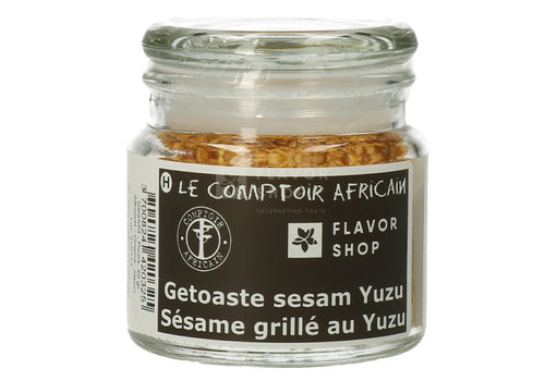 Le Comptoir Africain x Flavor Shop Geröstete Sesamkörner mit Yuzu 40 g