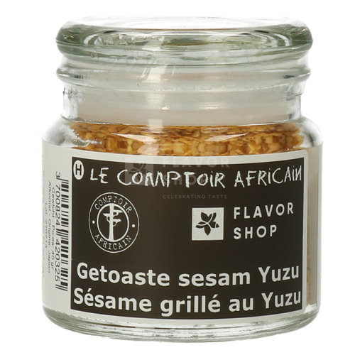 Roasted sesame seeds with Yuzu 40 g 