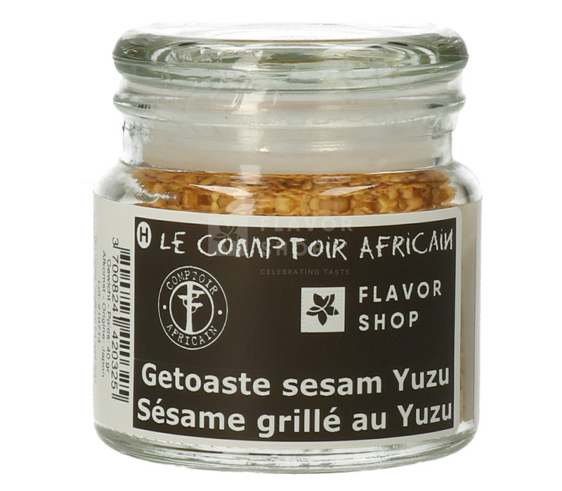 Graines de Sésame Grillées au Yuzu 40 g