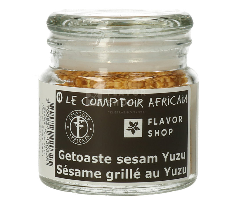 Roasted sesame seeds with Yuzu 40 g