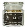 Le Comptoir Africain x Flavor Shop Geröstete Sesamkörner mit Wasabi 40 g