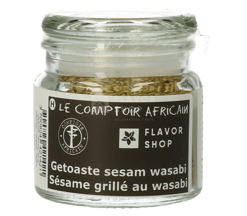 Geröstete Sesamkörner mit Wasabi 40 g