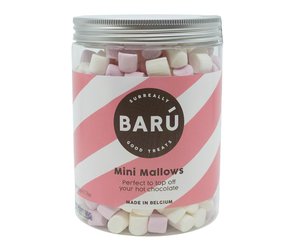 Mini Marshmallows in gift jar - Baru - Buy online - Celebrating TASTE