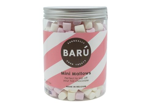 Baru Mini-Marshmallows im Geschenkglas 220 g