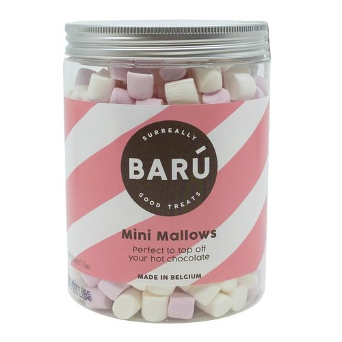 Mini Marshmallows in geschenkbokaal 220 g 