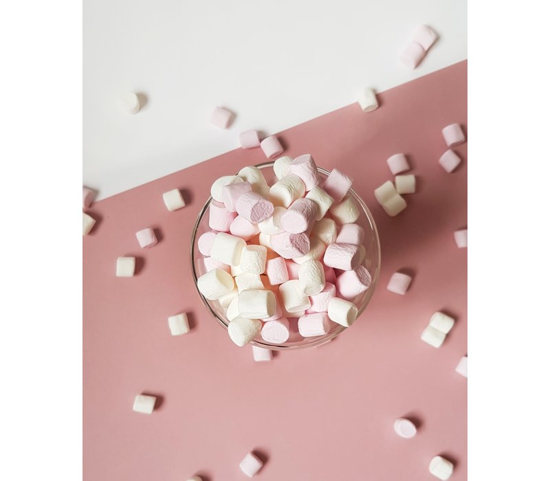 Mini Marshmallows in geschenkbokaal 220 g