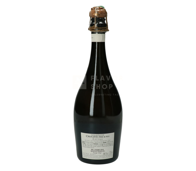 Champagne Crucifix Epitre Extra Brut 2019 - Blanc de Noirs 75 cl