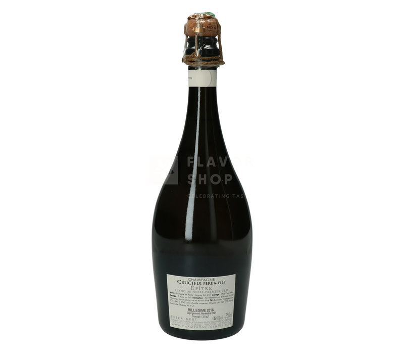 Champagner Kruzifix Epitre Extra Brut 2018 - Blanc de Noirs 75 cl