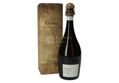 Crucifix Champagne Crucifix Epitre Extra Brut 2016 - Blanc de Noirs 75 cl