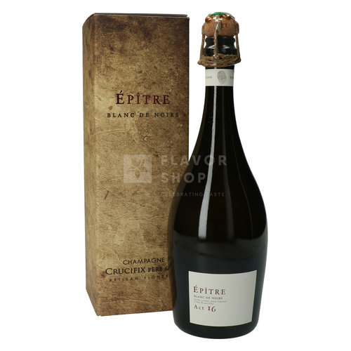 Champagne Crucifix Epitre Extra Brut 2018 - Blanc de Noirs 75 cl 