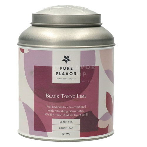 Black Tokyo Lime Tea Nr 399 - Blik 80 g 