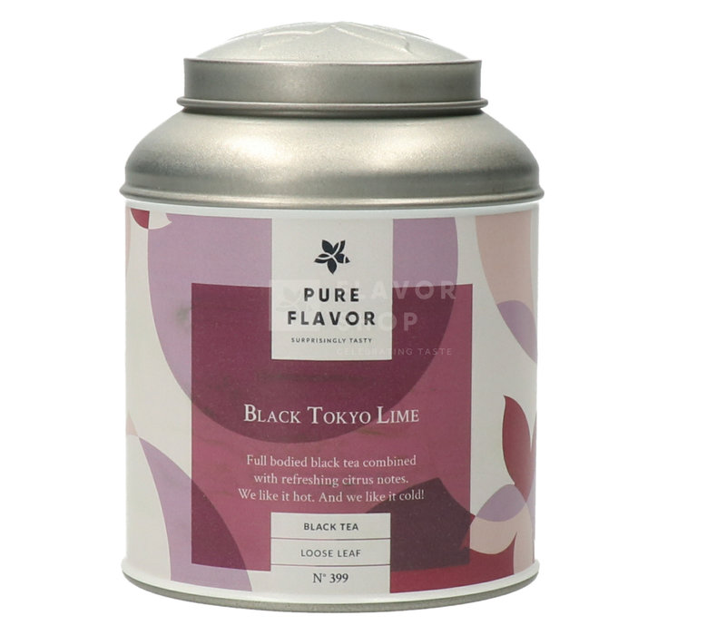 Black Tokyo Lime No. 399 - Can Tea 80 g