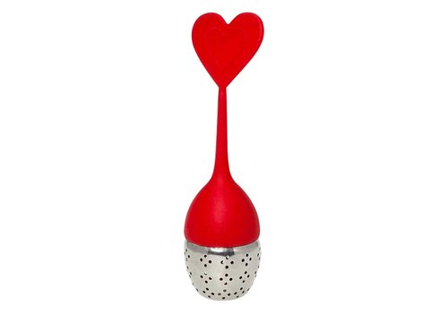 Tea infuser Heart