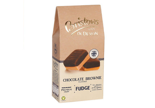 Bristows of Devon Fudge Chocolat brownie