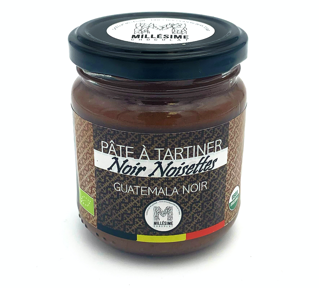 Pâte à tartiner noisette au lait de coco de Madagascar 55% - Acheter en