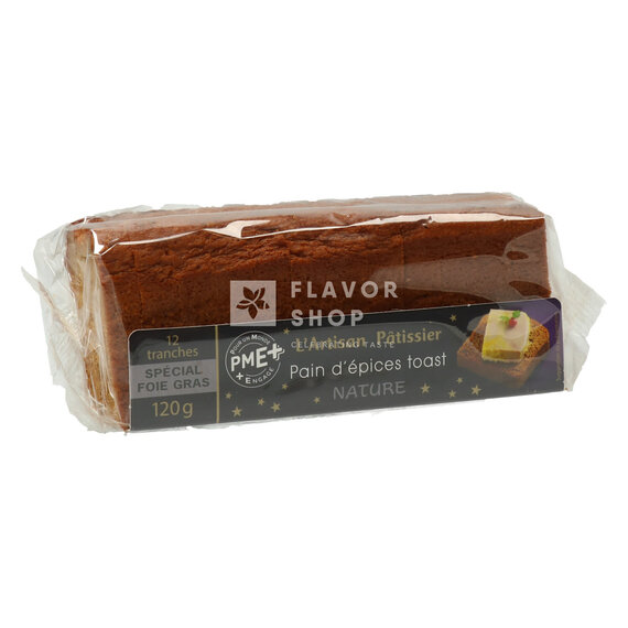 Lebkuchentoast Natur 120 g