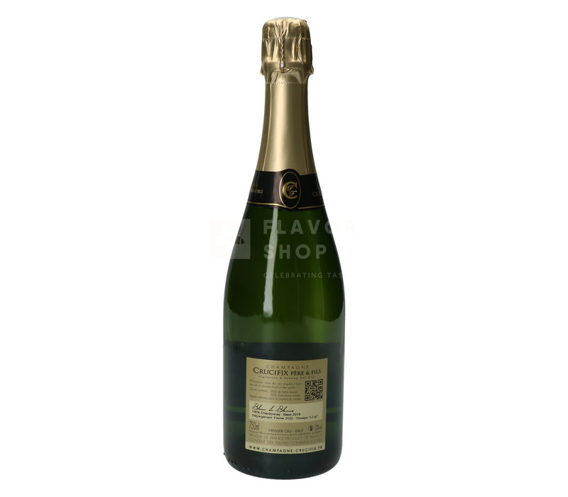 Champagne Crucifix Les Craies - Blanc de Blancs 75 cl