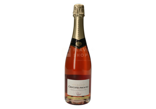 Crucifix Champagner Kruzifix L'Incandescente - Rosé Brut 75 cl