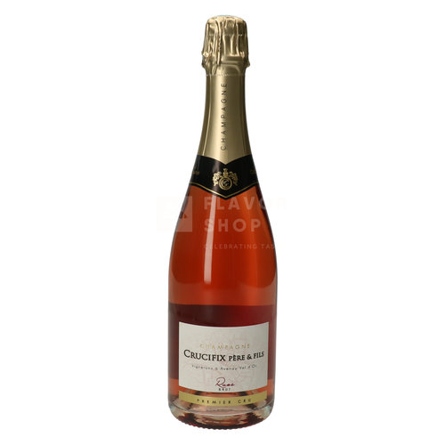 Champagner Crucifix L'Incandescente - Rosé Brut 75 cl 