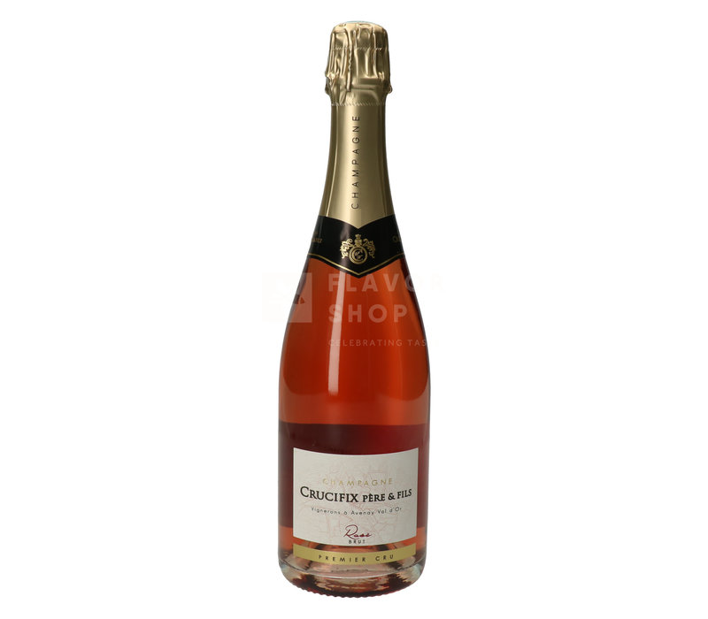 Champagner Kruzifix L'Incandescente - Rosé Brut 75 cl