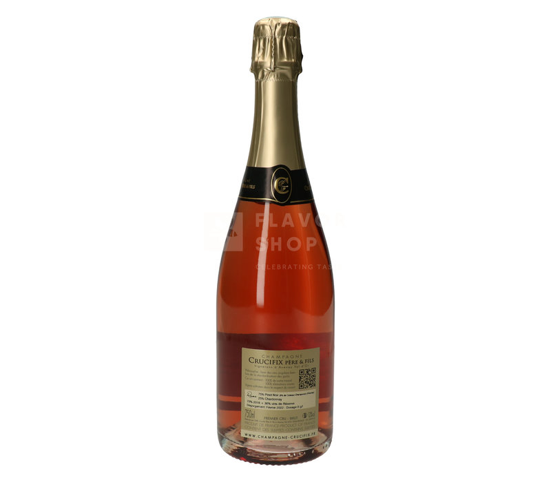 Champagne Crucifix L'Incandescente - Rosé Brut 75 cl