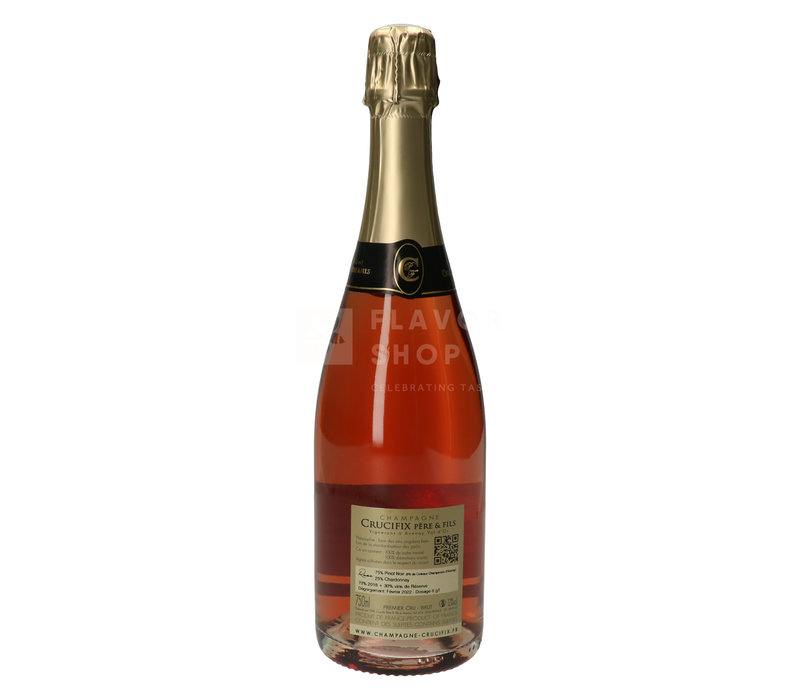 Champagner Kruzifix L'Incandescente - Rosé Brut 75 cl