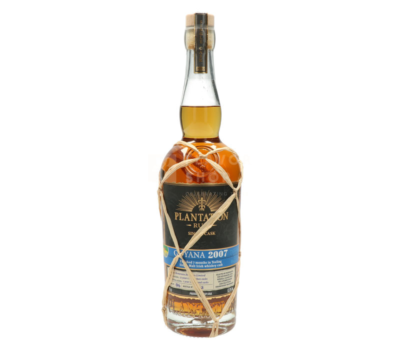 Guyana 2007 Teeling SM Irish Whiskey Cask 70 cl