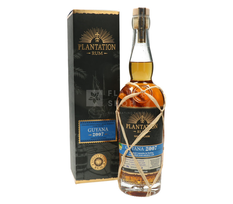 Plantation Guyana 2007 Teeling SM Irish Whiskey Cask 70 cl