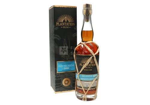 Plantation Fiji Islands 2001 Rozelieures SM Whiskey Cask 70 cl