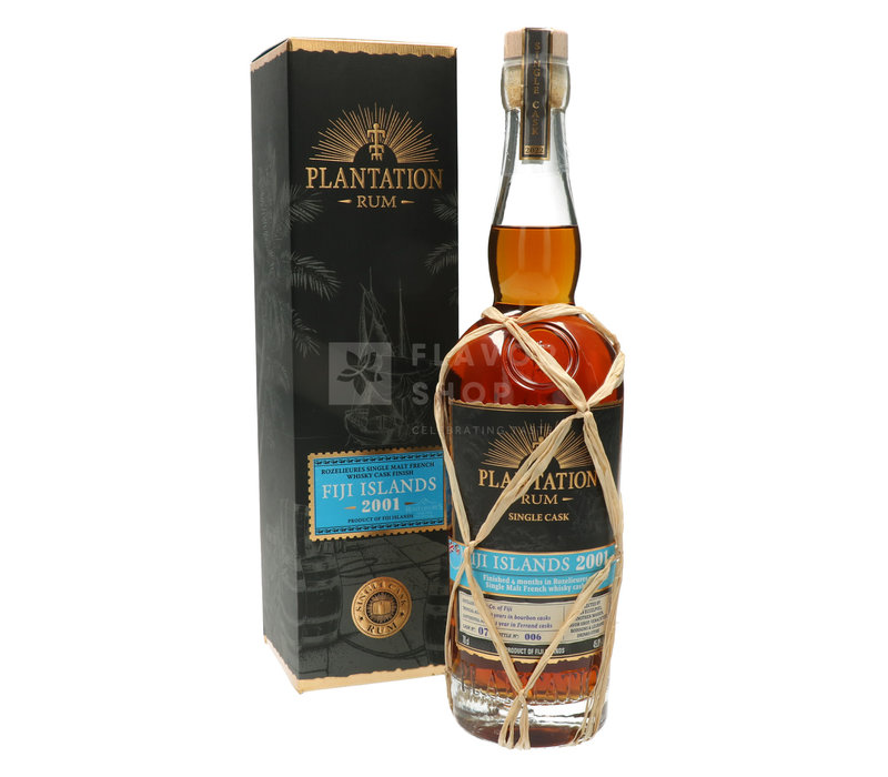 Plantation Fiji Islands 2001 Rozelieures SM Whisky Cask 70 cl