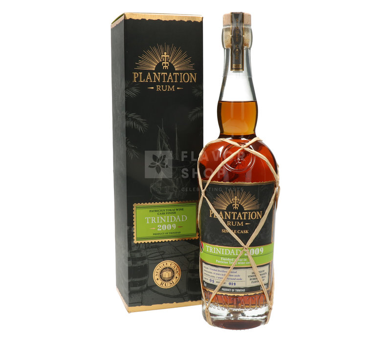 Plantation Trinidad 2009 Tokajer Weinfass 70 cl