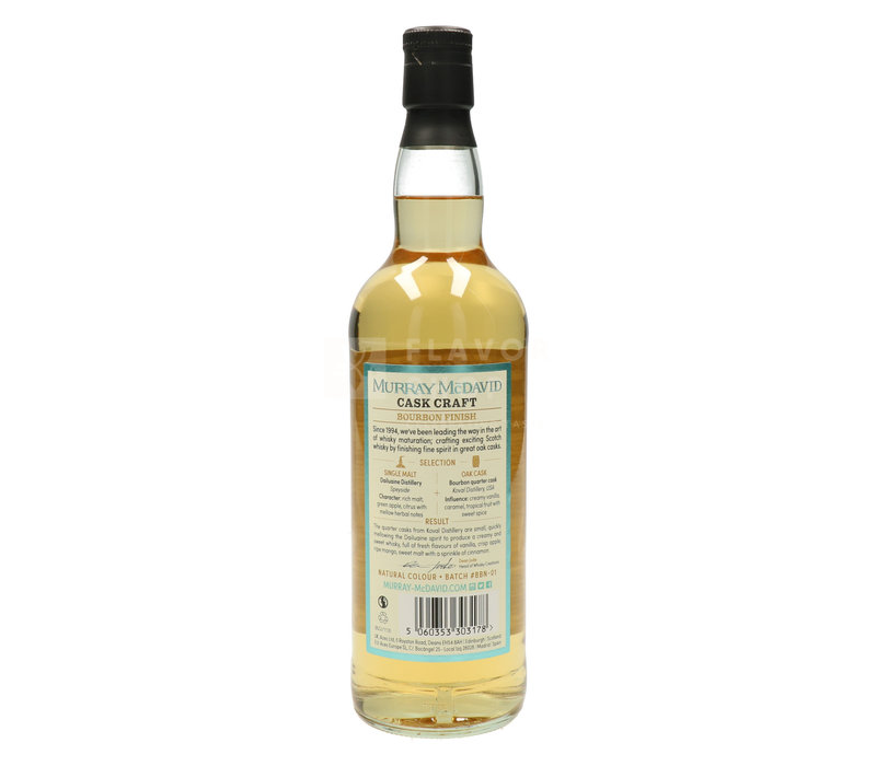 Dailuaine Bourbon Finish 70 cl