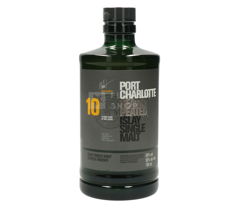 Bruichladdich Port Charlotte Heavily Peated 10Y 70 cl