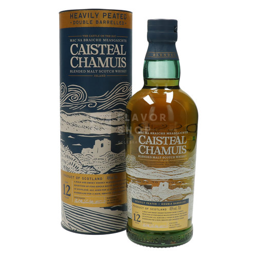 Caisteal Chamuis Peated  12Y 70 cl 