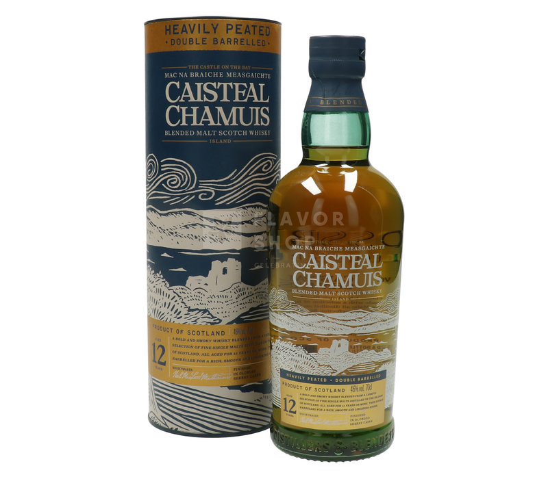 Caisteal Chamuis Peated 12Y 70 cl